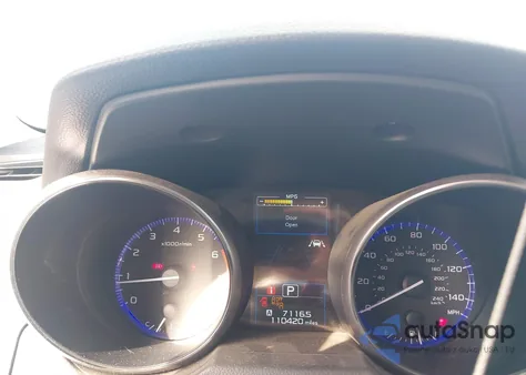 2018 Subaru Outback 2.5I Limited z USA, uszkodzony, nr VIN 4S4BSANC4J3226128